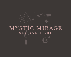 Mystic Fashion Business logo design