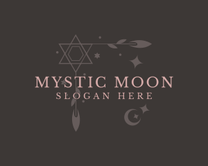 Mystic Fashion Business logo design