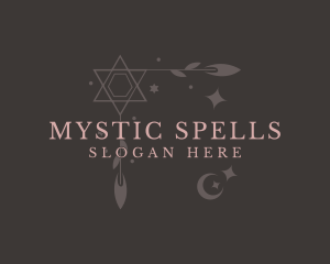 Mystic Fashion Business logo design