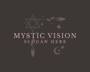 Mystic Fashion Business logo design