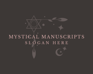 Mystic Fashion Business logo design