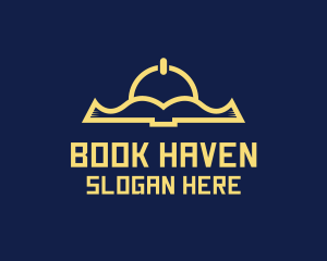 Digital Educational Book logo design