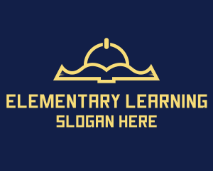 Digital Educational Book logo design