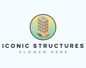 Building Realty Structure logo design