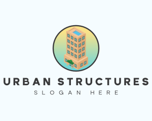 Building Realty Structure logo design