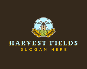 Wheat Mill Farm logo design