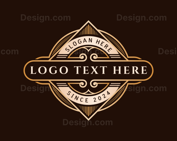 Business Luxury Company Logo