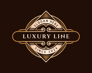 Business Luxury Company logo design