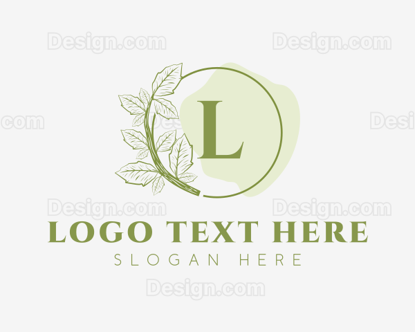 Natural Wellness Beauty Logo