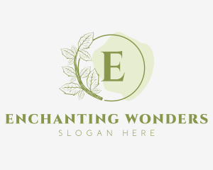 Natural Wellness Beauty logo design