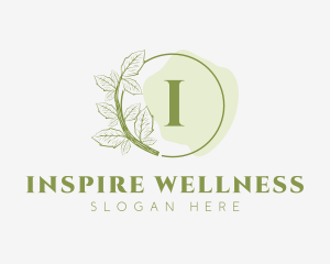 Natural Wellness Beauty logo design