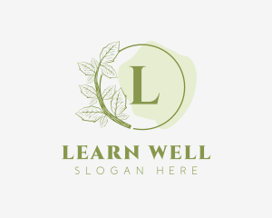 Natural Wellness Beauty logo design