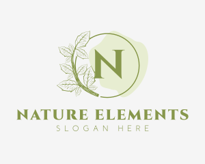 Natural Wellness Beauty logo design