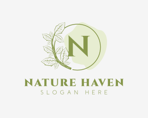 Natural Wellness Beauty logo design