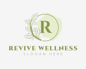 Natural Wellness Beauty logo design