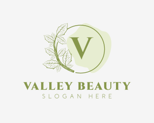 Natural Wellness Beauty logo design