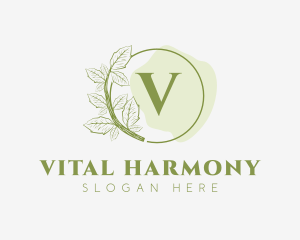 Natural Wellness Beauty logo design