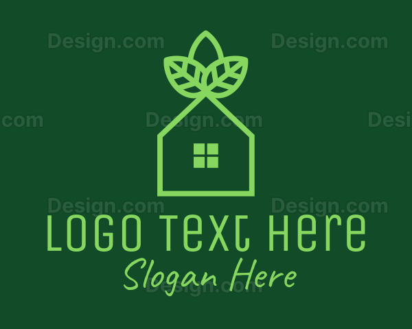 Farm House Gardening Logo