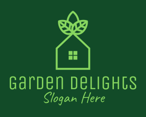 Farm House Gardening logo design