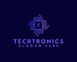 Electronics Circuit Tech logo