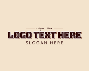 Luxury Style Business Logo