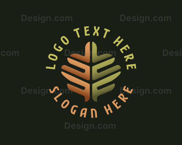 Garden Leaf Landscaping Logo