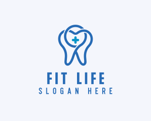Medical Tooth Dentist logo