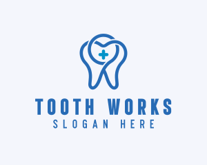 Medical Tooth Dentist logo