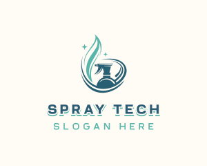 Cleaning Sprayer Disinfection logo