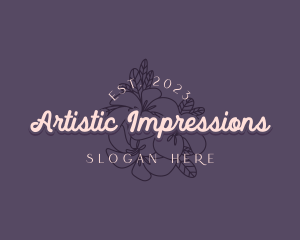 Floral Stylish Fashion logo design