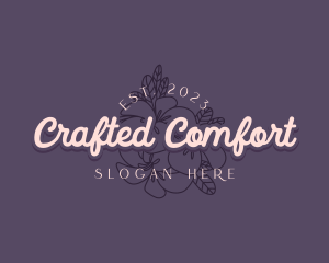 Floral Stylish Fashion logo design