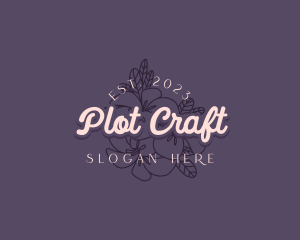 Floral Stylish Fashion logo design