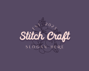 Floral Stylish Fashion logo design