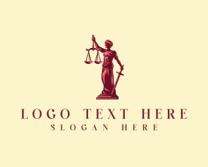 Scales Legal Justice Logo