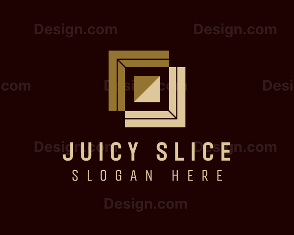 Geometric Pattern Company Logo