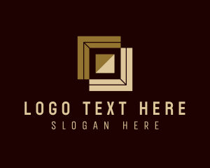 Geometric Pattern Company Logo