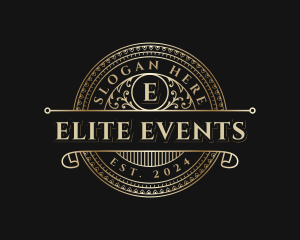 Luxury Premium Event logo design