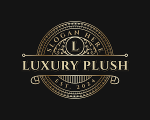 Luxury Premium Event logo design