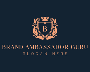 Royal Wreath Academy logo design