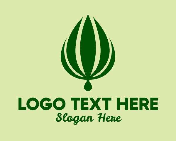 Herbs logo example 2