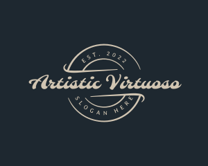 Retro Generic Cursive logo design