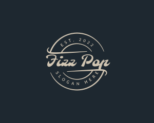 Retro Generic Cursive logo design