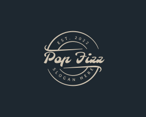 Retro Generic Cursive logo design