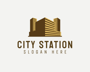 City Building Structure logo design