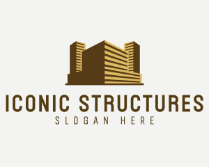 City Building Structure logo design