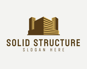 City Building Structure logo design