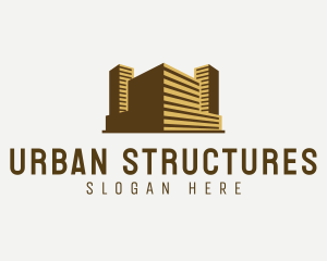 City Building Structure logo design