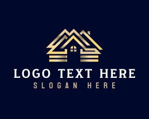 Premium House Real Estate Logo