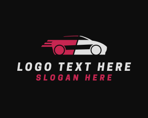 Fast Racing Car logo