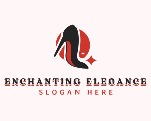 Elegant High Heels logo design